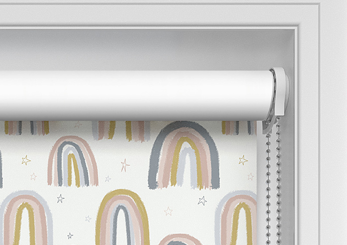 Rainbows, Crayon Box - Twist&Fit Roller Blind - Image 11